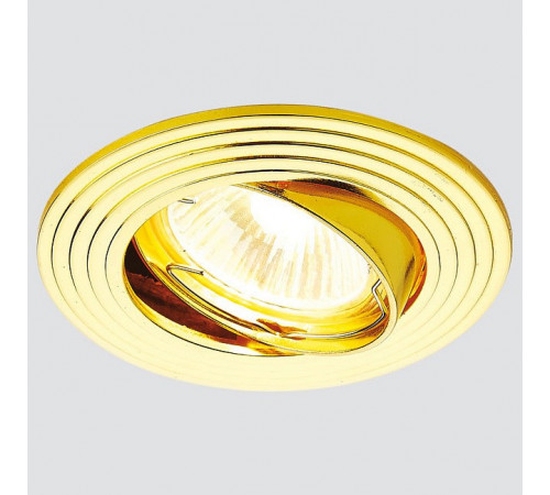 Встраиваемый светильник Ambrella Light Classic 733 GD Встраиваемый светильник Ambrella Light Classic 733 GD