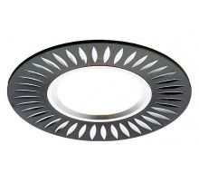 Встраиваемый светильник Ambrella Light Classic A507 BK/AL