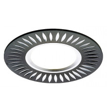 Встраиваемый светильник Ambrella Light Classic A507 BK/AL