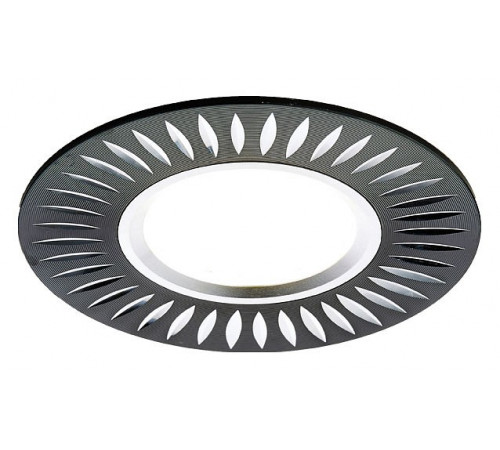Встраиваемый светильник Ambrella Light Classic A507 BK/AL Встраиваемый светильник Ambrella Light Classic A507 BK/AL