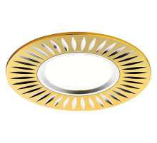 Встраиваемый светильник Ambrella Light Classic A507 GD/AL
