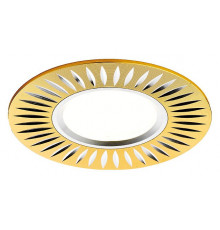 Встраиваемый светильник Ambrella Light Classic A507 GD/AL