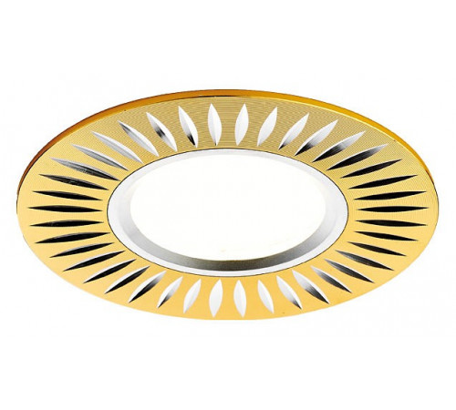 Встраиваемый светильник Ambrella Light Classic A507 GD/AL Встраиваемый светильник Ambrella Light Classic A507 GD/AL