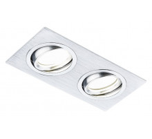 Встраиваемый светильник Ambrella Light Standard Spot A601/2 AL