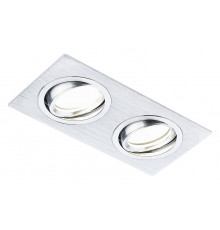 Встраиваемый светильник Ambrella Light Standard Spot A601/2 AL