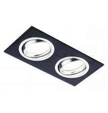 Встраиваемый светильник Ambrella Light Standard Spot A601/2 BK