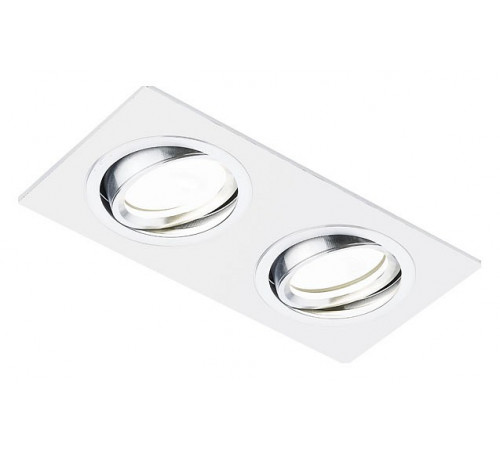 Встраиваемый светильник Ambrella Light Standard Spot A601/2 W