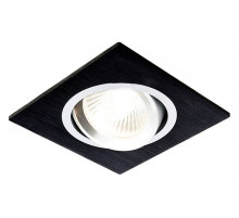 Встраиваемый светильник Ambrella Light Standard Spot Classic A601 BK
