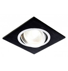 Встраиваемый светильник Ambrella Light Standard Spot Classic A601 BK
