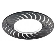 Встраиваемый светильник Ambrella Light Classic A720 BK/AL