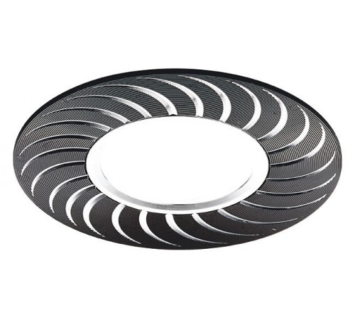 Встраиваемый светильник Ambrella Light Classic A720 BK/AL Встраиваемый светильник Ambrella Light Classic A720 BK/AL