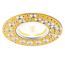 Встраиваемый светильник Ambrella Light Classic A801 AL/G