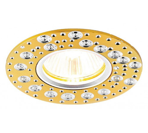 Встраиваемый светильник Ambrella Light Classic A801 AL/G