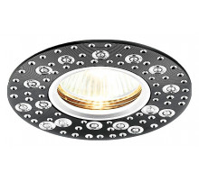 Встраиваемый светильник Ambrella Light Classic A801 BK/AL
