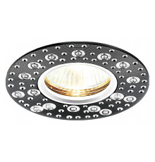 Встраиваемый светильник Ambrella Light Classic A801 BK/AL