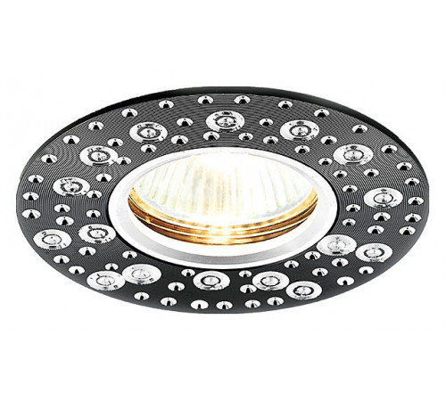 Встраиваемый светильник Ambrella Light Classic A801 BK/AL Встраиваемый светильник Ambrella Light Classic A801 BK/AL
