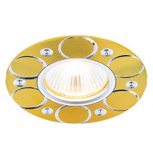 Встраиваемый светильник Ambrella Light Classic A808 AL/G
