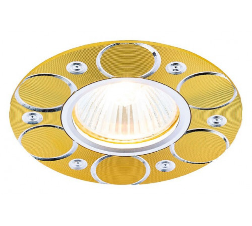 Встраиваемый светильник Ambrella Light Classic A808 AL/G