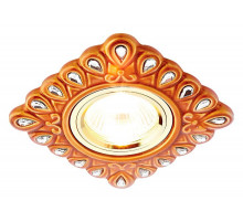 Встраиваемый светильник Ambrella Light Desing D5550 SB/CL