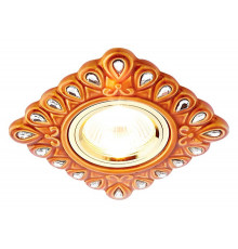 Встраиваемый светильник Ambrella Light Desing D5550 SB/CL