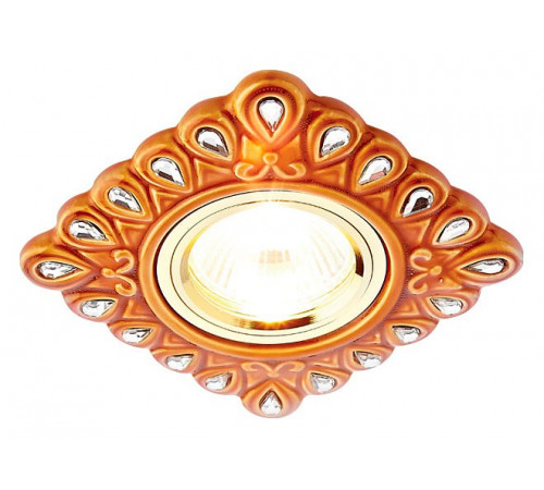 Встраиваемый светильник Ambrella Light Desing D5550 SB/CL