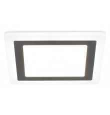 Встраиваемый светильник с подсветкой Ambrella Light Downlight DCR390