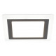 Встраиваемый светильник с подсветкой Ambrella Light Downlight DCR392