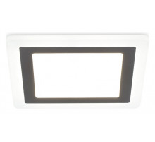 Встраиваемый светильник с подсветкой Ambrella Light Downlight DCR396