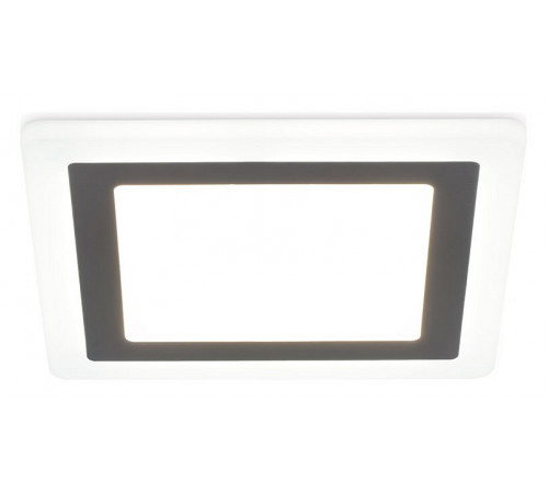 Встраиваемый светильник с подсветкой Ambrella Light Downlight DCR396
