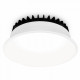 Встраиваемый светильник Ambrella Light Downlight DCR512
