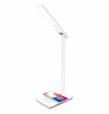 Настольная лампа с беспроводной зарядкой и USB портом Ambrella Light Desk DE581