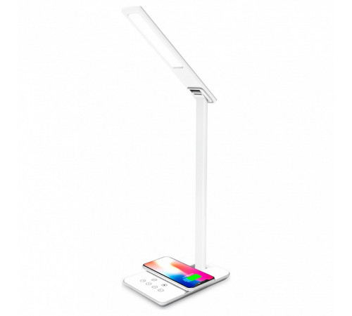 Настольная лампа с беспроводной зарядкой и USB портом Ambrella Light Desk DE581 Настольная лампа с беспроводной зарядкой и USB портом Ambrella Light Desk DE581