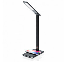 Настольная лампа с беспроводной зарядкой и USB портом Ambrella Light Desk DE582