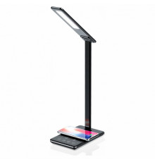 Настольная лампа с беспроводной зарядкой и USB портом Ambrella Light Desk DE582