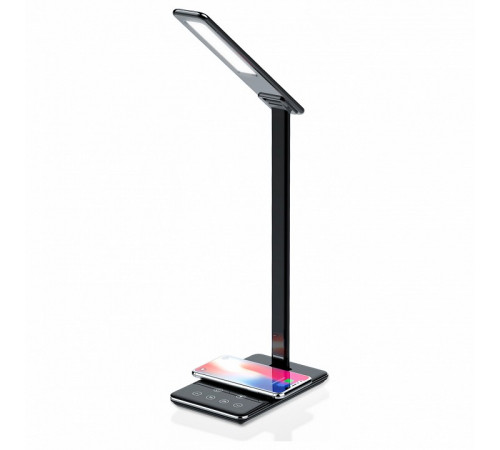 Настольная лампа с беспроводной зарядкой и USB портом Ambrella Light Desk DE582 Настольная лампа с беспроводной зарядкой и USB портом Ambrella Light Desk DE582