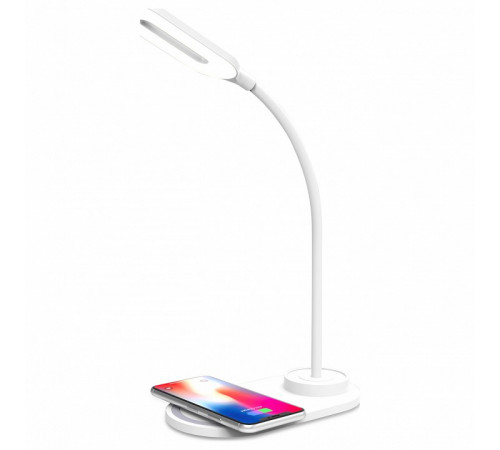 Настольная лампа с беспроводной зарядкой Ambrella Light Desk DE588 Настольная лампа с беспроводной зарядкой Ambrella Light Desk DE588