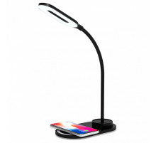 Настольная лампа с беспроводной зарядкой Ambrella Light Desk DE589