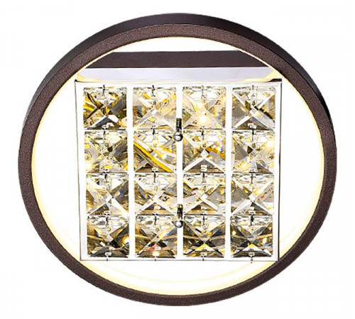Настенно-потолочный светодиодный светильник Ambrella Light Acrylica Ice FA105 Настенно-потолочный светодиодный светильник Ambrella Light Acrylica Ice FA105