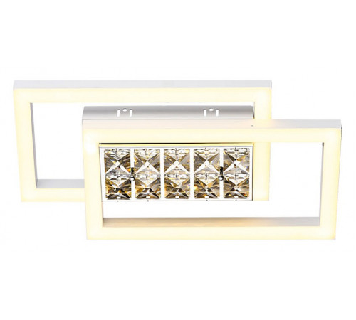 Настенно-потолочный светодиодный светильник Ambrella Light Acrylica Ice FA107 Настенно-потолочный светодиодный светильник Ambrella Light Acrylica Ice FA107