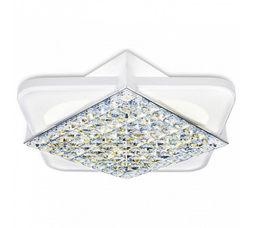 Потолочный светодиодный светильник Ambrella Light Modern Acrylic FA124 Потолочный светодиодный светильник Ambrella Light Modern Acrylic FA124