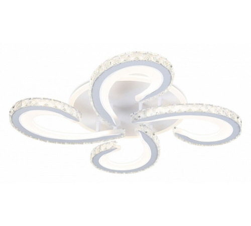 Потолочная люстра Ambrella Light Acrylica Ice FA1702