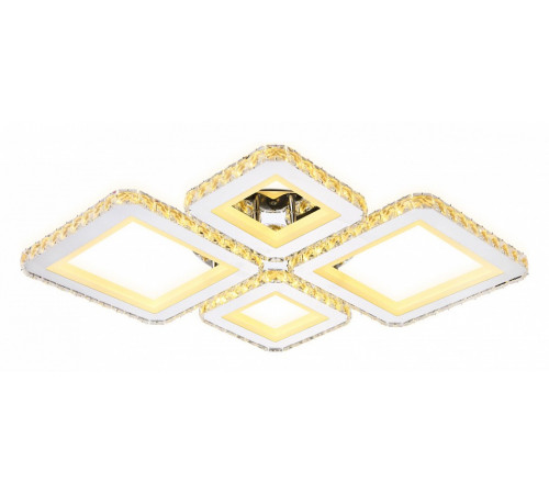 Потолочный светодиодный светильник Ambrella Light Acrylica FA1726 Потолочный светодиодный светильник Ambrella Light Acrylica FA1726