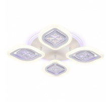 Потолочная светодиодная люстра Ambrella Light Acrylica Ice FA280