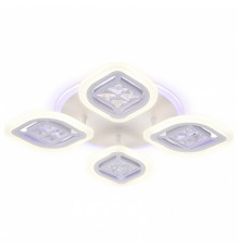 Потолочная светодиодная люстра Ambrella Light Acrylica Ice FA280