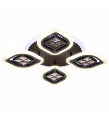 Потолочная светодиодная люстра Ambrella Light Acrylica Ice FA281