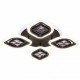 Потолочная светодиодная люстра Ambrella Light Acrylica Ice FA281