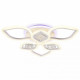 Потолочная светодиодная люстра Ambrella Light Acrylica Ice FA282