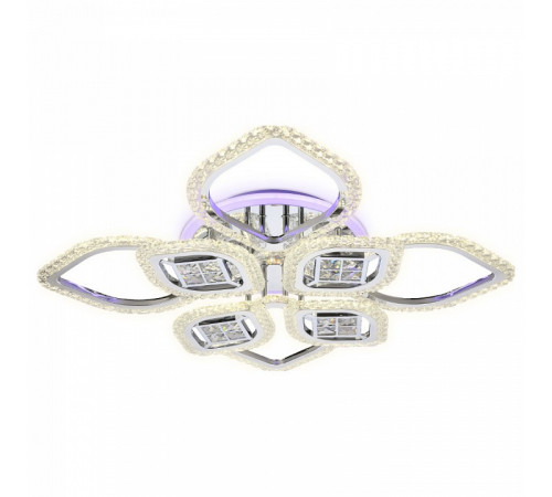 Потолочная светодиодная люстра Ambrella Light Acrylica Ice FA283