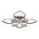 Потолочный светодиодный светильник Ambrella Light Acrylica FA2835