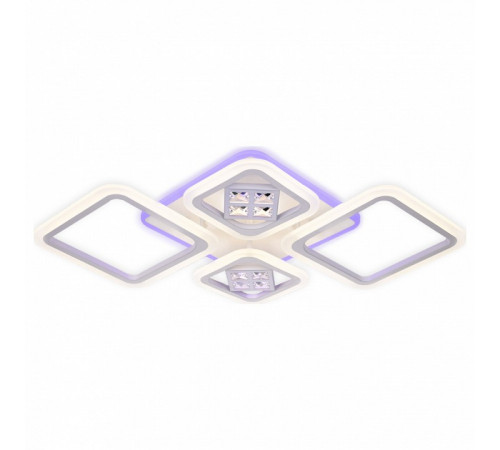 Потолочная светодиодная люстра Ambrella Light Acrylica Ice FA286 Потолочная светодиодная люстра Ambrella Light Acrylica Ice FA286